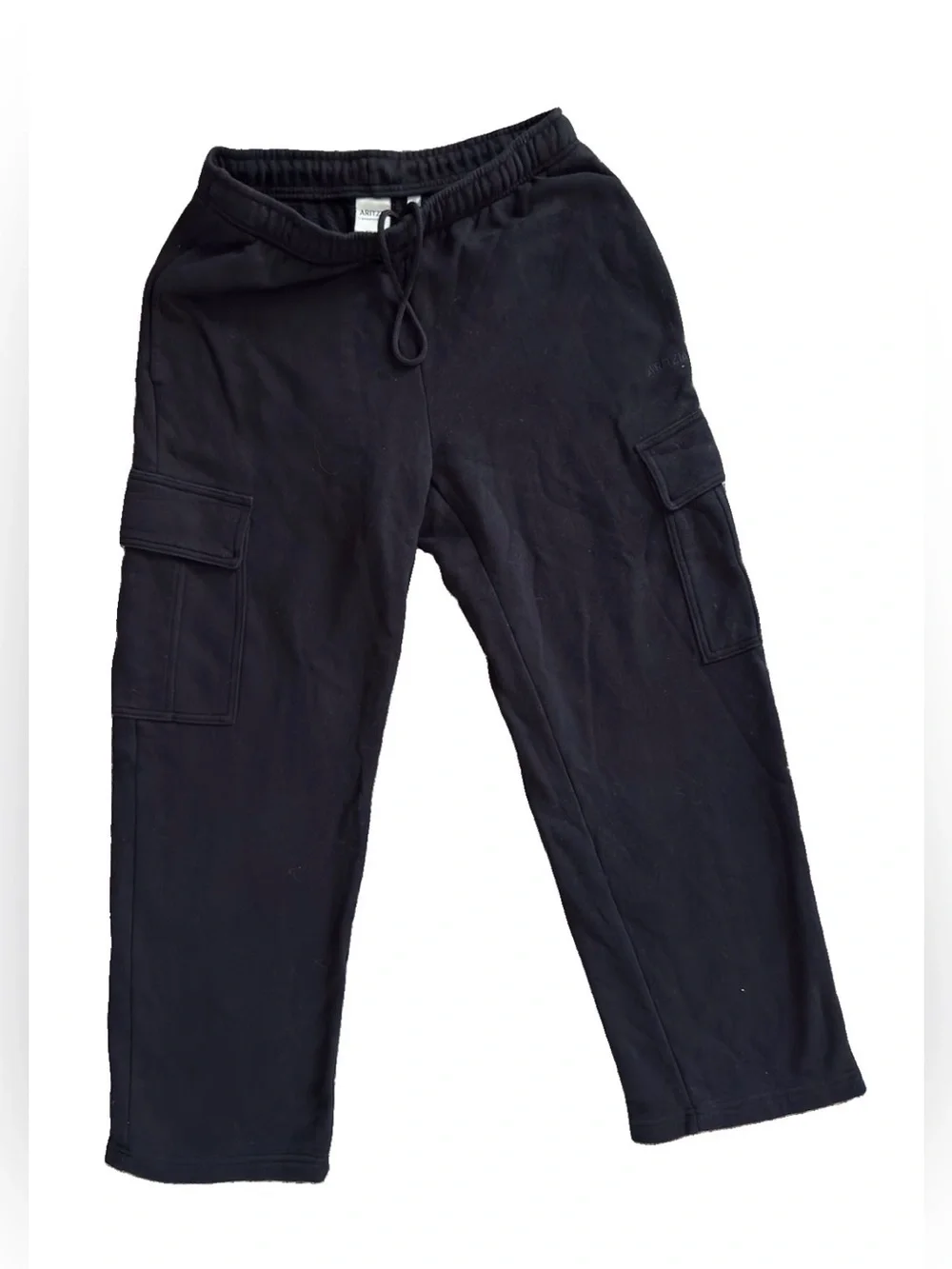 Aritzia Tna Cozy Sweatfleece Mega Cargo Sweatpant Black M Regular